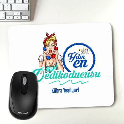  - Yılın Dedikoducusu İsme Özel Mouse Pad