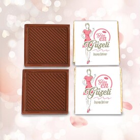 Yılın En Güzeline Özel Çikolatalar - Thumbnail