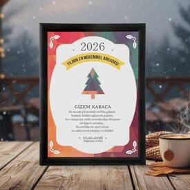  - Yılın En İyi Arkadaşı Sertifikası