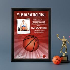  - Yılın En İyi Basketbolcusu Sertifikası