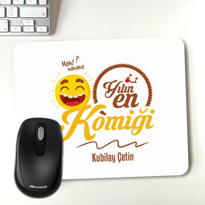  - Yılın En Komiği İsme Özel Mouse Pad