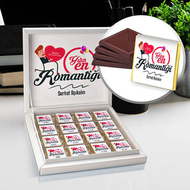 - Yılın En Romantik Erkeği Çikolataları