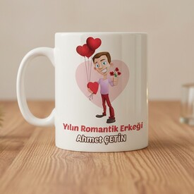 - Yılın En Romantik Erkeği Kupa Bardak