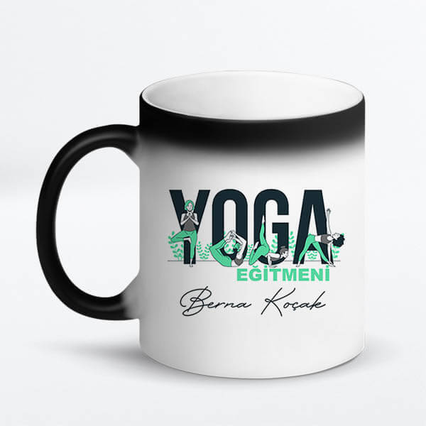 Yoga Eğitmenlerine Özel Kupa Bardak