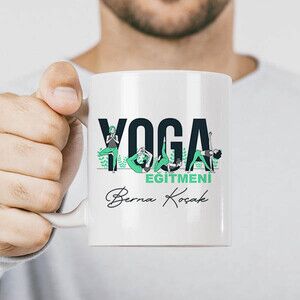 Yoga Eğitmenlerine Özel Kupa Bardak - Thumbnail