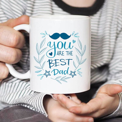 You Are The Best Dad Kupa Bardak - Thumbnail