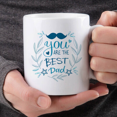 You Are The Best Dad Kupa Bardak - Thumbnail