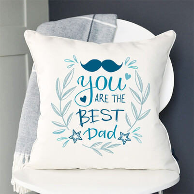 You Are The Best Dad Yastık - Thumbnail