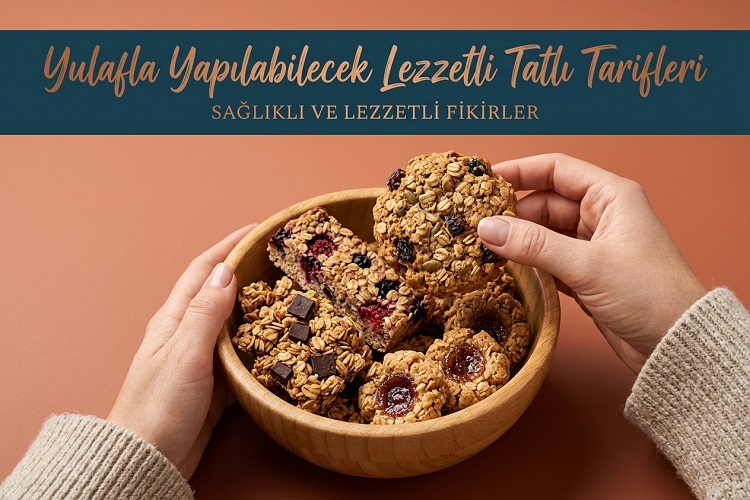 Yulafla Yapılabilecek Lezzetli Tatlı Tarifleri