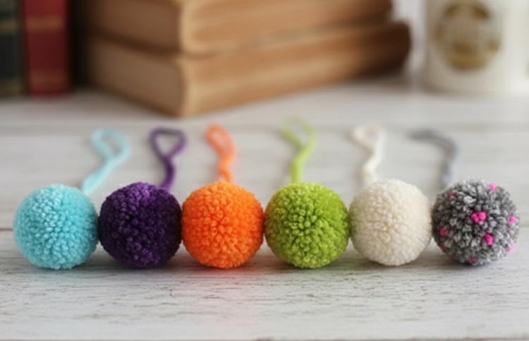 Yünden Kitap Ayracı Yapımı