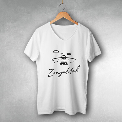  - Zonguldak Tasarımlı Tişört