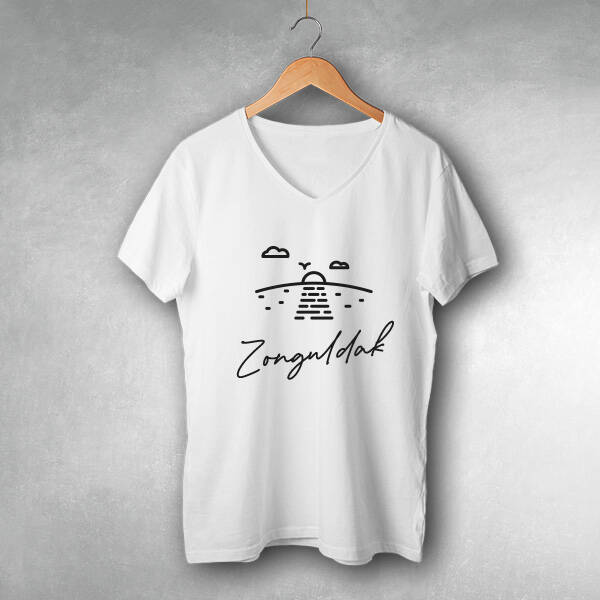 Zonguldak Tasarımlı Tişört